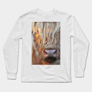 Highland Cow Long Sleeve T-Shirt